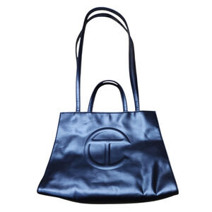 Telfar cobalt handbag tote shoulder bag